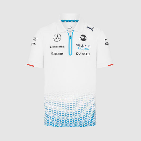 Williams Racing 2024 Team Polo Shirt