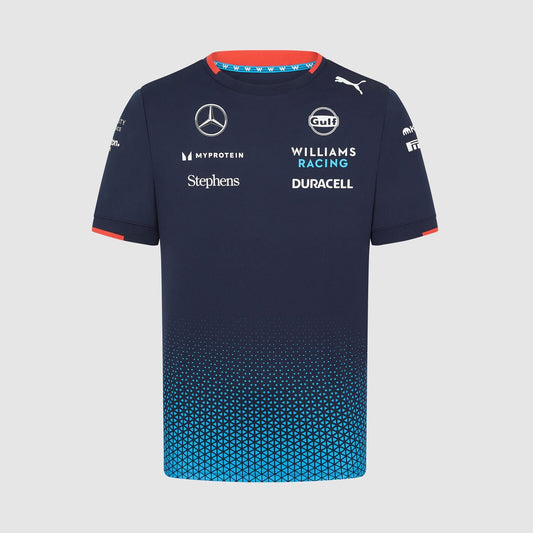 Williams Racing 2024 Team T-shirt - Rental Sports