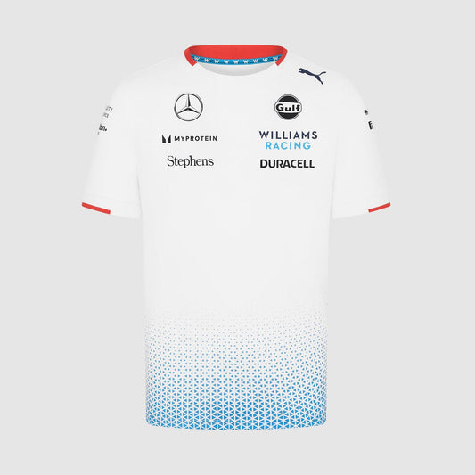 Williams Racing 2024 Team T-shirt - Rental Sports