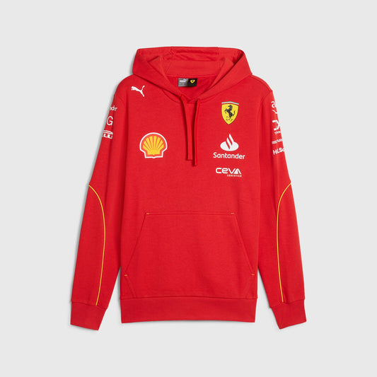 Scuderia Ferrari F1 2024 Team Hoodie