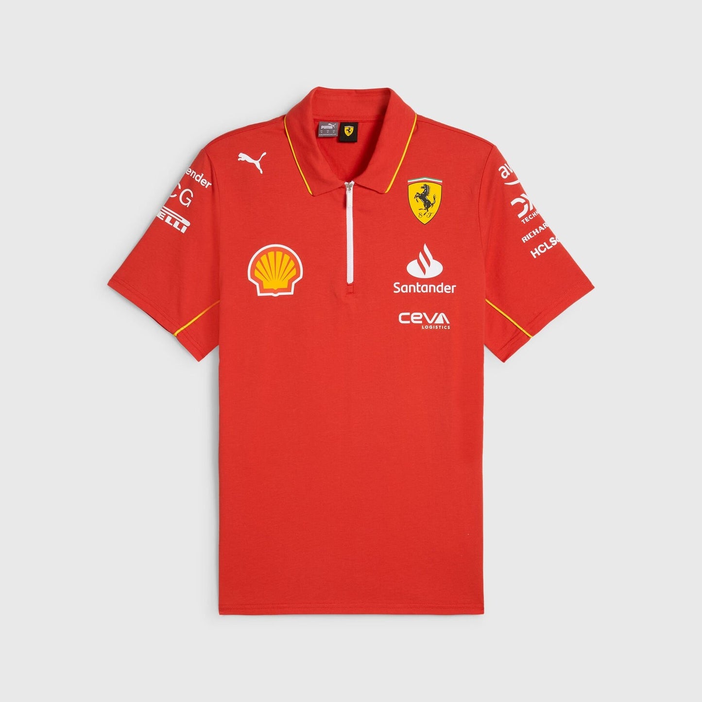 Scuderia Ferrari F1 2024 Team Polo Shirt