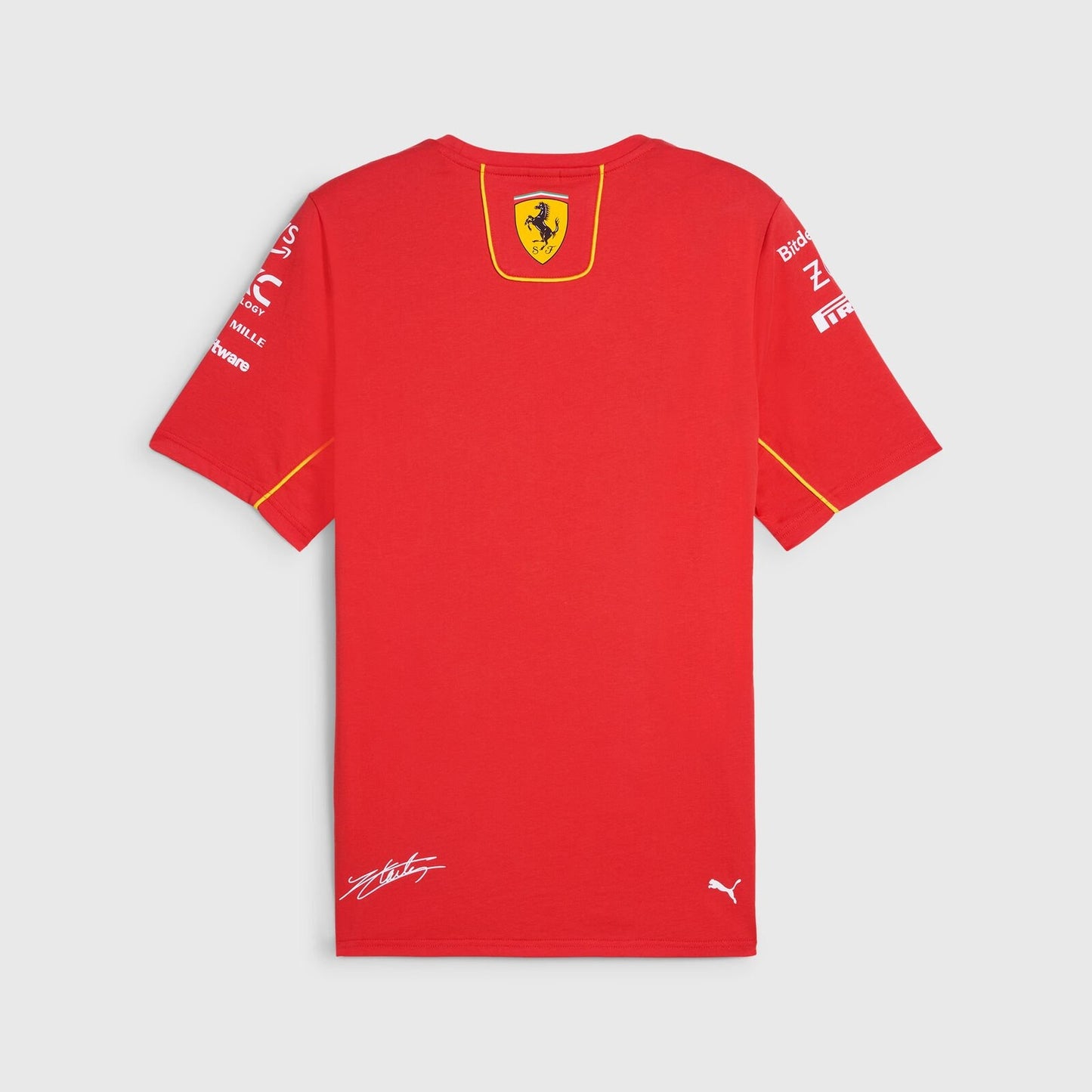 Scuderia Ferrari F1 2024 Charles Leclerc Driver T-shirt