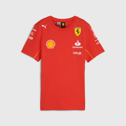 Scuderia Ferrari F1 Women's 2024 Team T-shirt