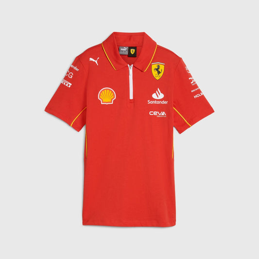 Scuderia Ferrari F1 Women's 2024 Team Polo Shirt
