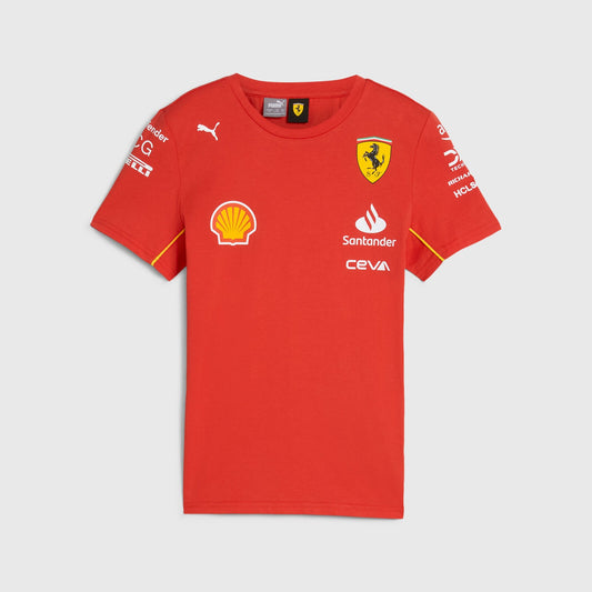 Scuderia Ferrari F1 Kids 2024 Team T-shirt