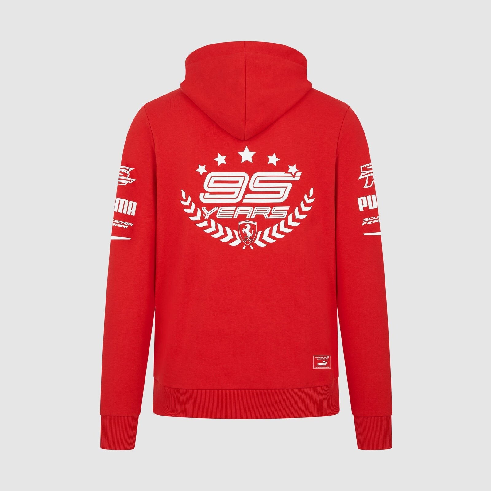 Scuderia Ferrari F1 95 Years Hoodie