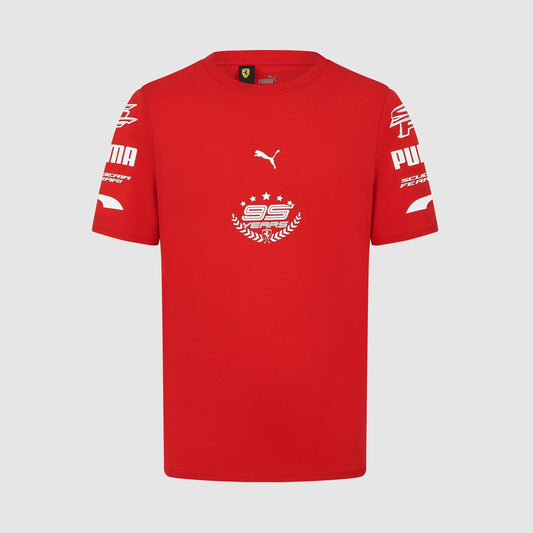 Scuderia Ferrari F1 95 Years T-shirt