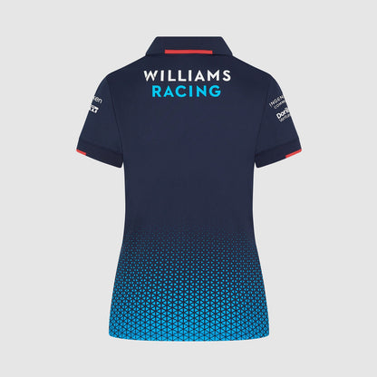 Williams Racing Women's 2024 Team Polo Shirt