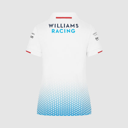 Williams Racing Women's 2024 Team Polo Shirt