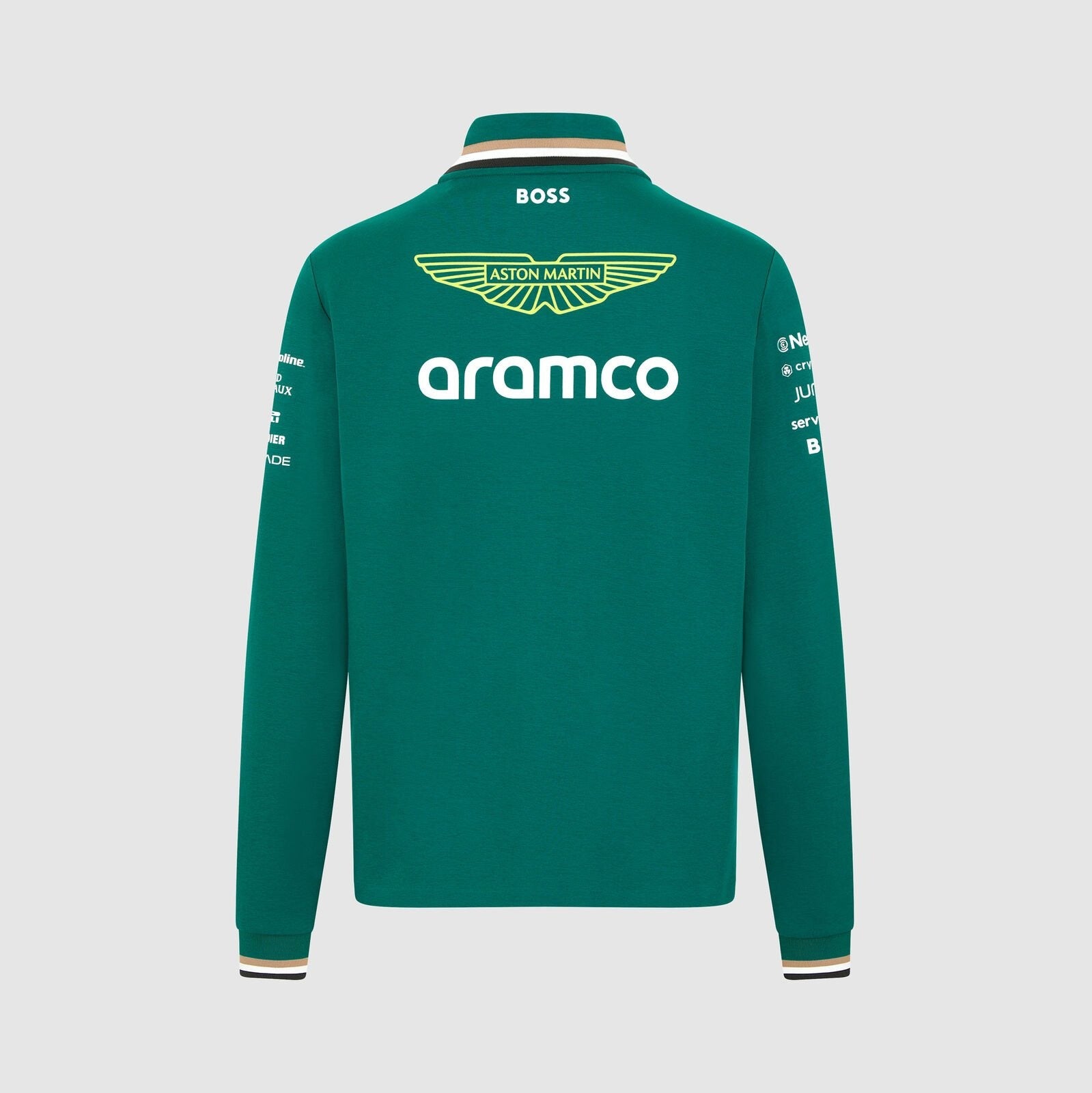 Aston Martin F1 Team 2024 Team 1/4 Zip Sweater