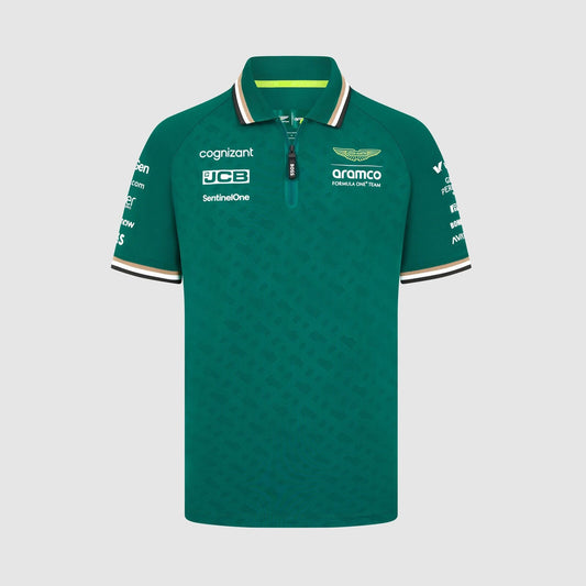 Aston Martin F1 Team 2024 Team Polo Shirt