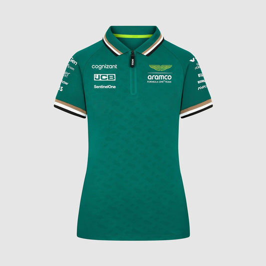 Aston Martin F1 Team Women's 2024 Team Polo Shirt