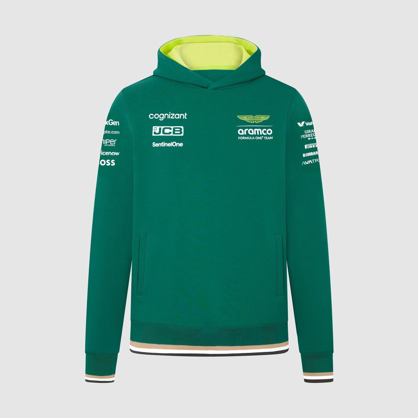 Aston Martin F1 Team Kids 2024 Team Hoodie