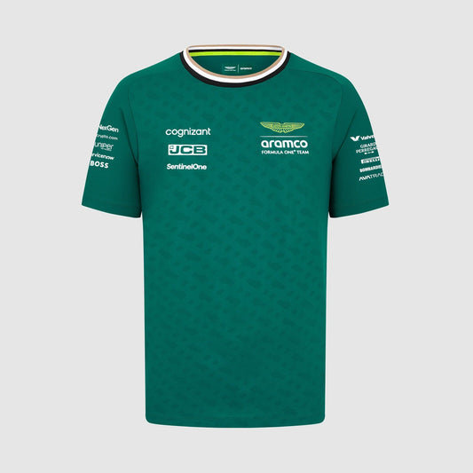 Aston Martin F1 Team 2024 Fernando Alonso Driver T-shirt