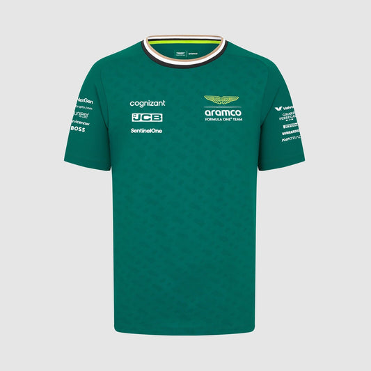 Aston Martin F1 Team 2024 Lance Stroll Driver T-shirt