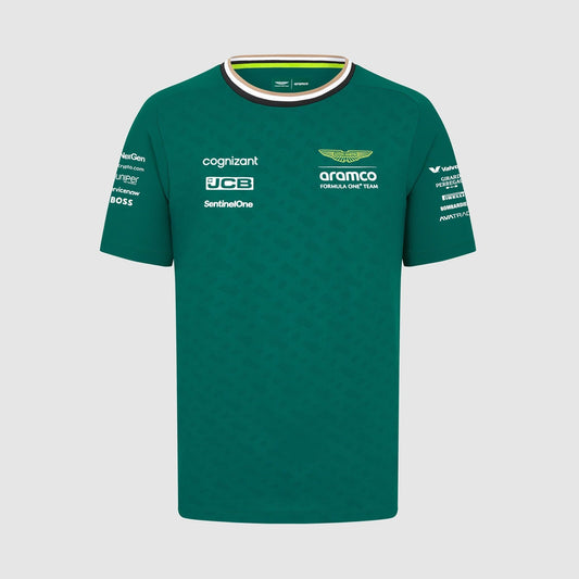Aston Martin F1 Team Kids 2024 Team T-shirt