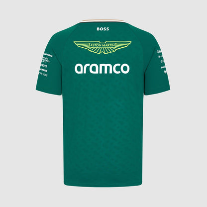 Aston Martin F1 Team Kids 2024 Team T-shirt