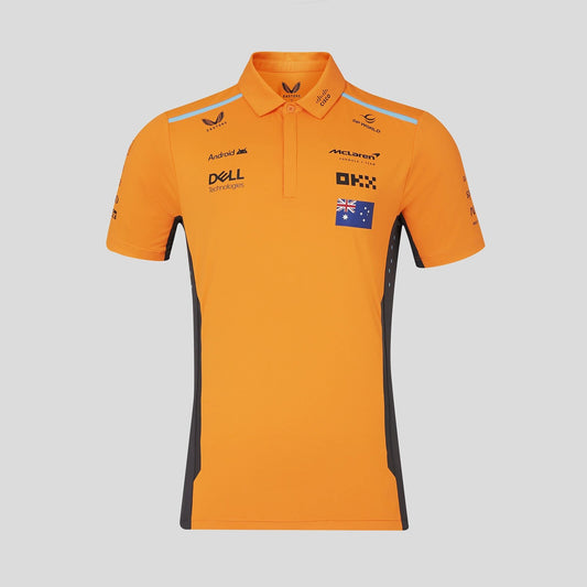 McLaren F1 2024 Oscar Piastri Driver Polo Shirt