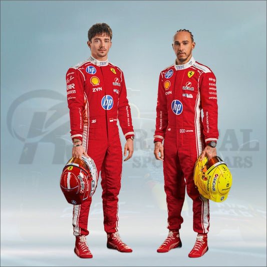 2026 Charles Leclerc Scuderia Ferrari HP F1 Race Suit