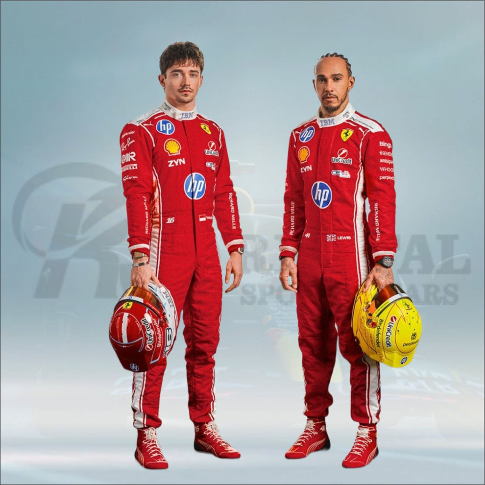 Lewis Hamilton 2026 Scuderia Ferrari HP F1 Race suit – Rental Sports