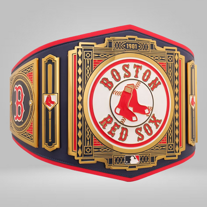 Boston Red Sox WWE Legacy Title Belt