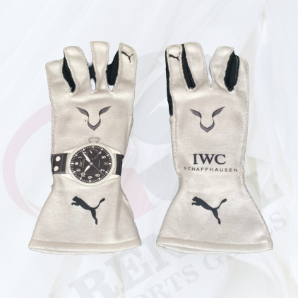 Lewis Hamilton Race Gloves Mercedes 2017