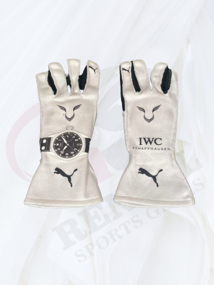 Lewis Hamilton Race Gloves Mercedes 2017