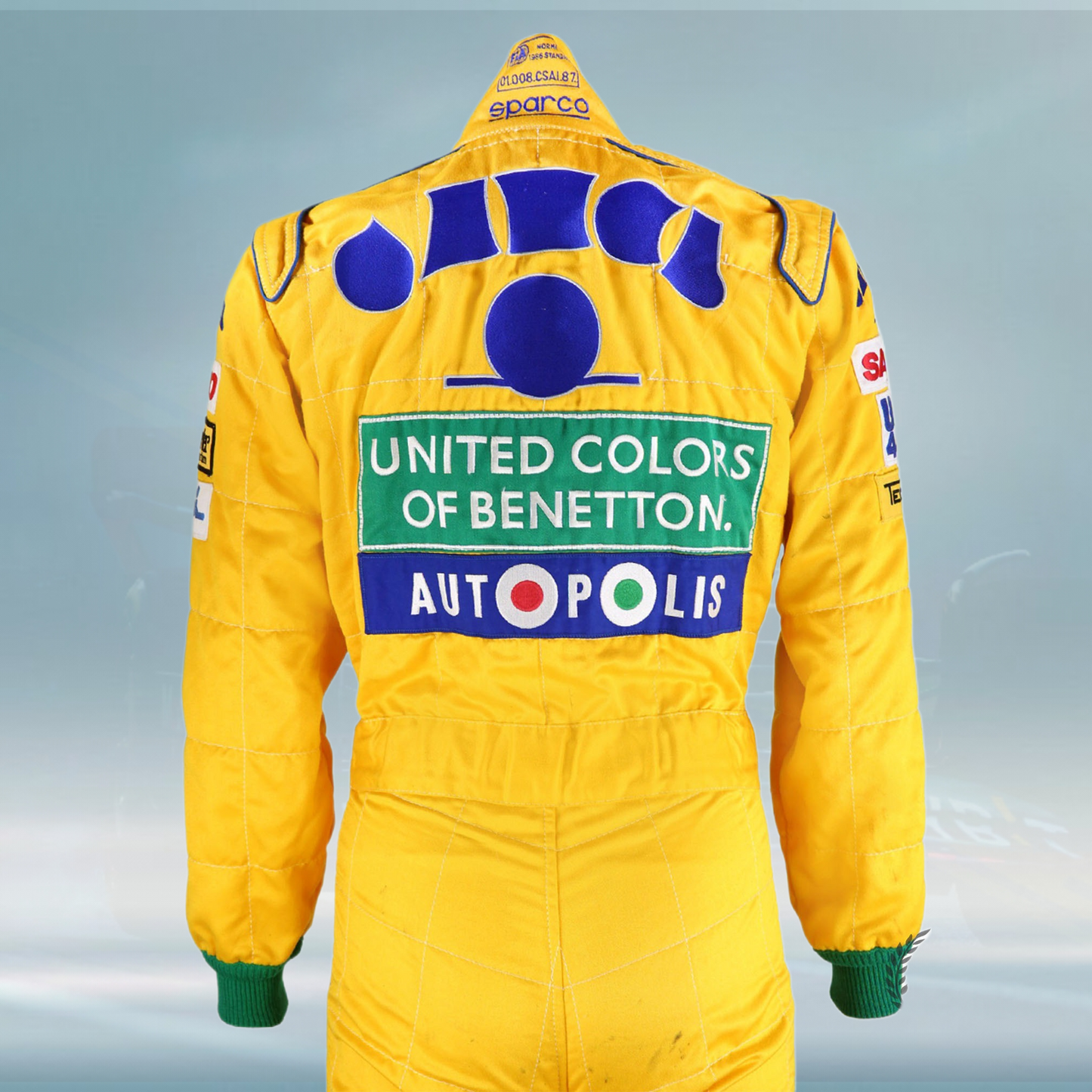 1992 Michael Schumacher German GP Benetton F1 Suit