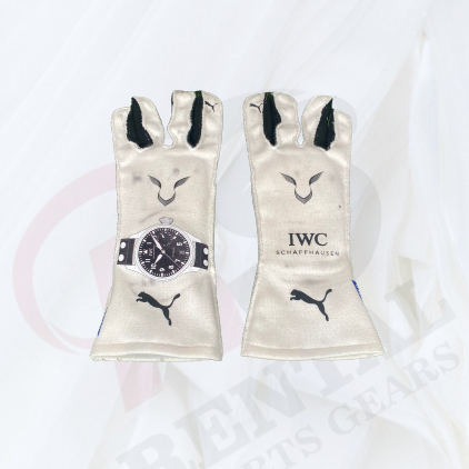 Lewis Hamilton Race Gloves Mercedes 2019