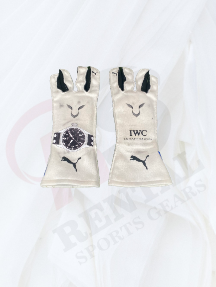 Lewis Hamilton Race Gloves Mercedes 2019