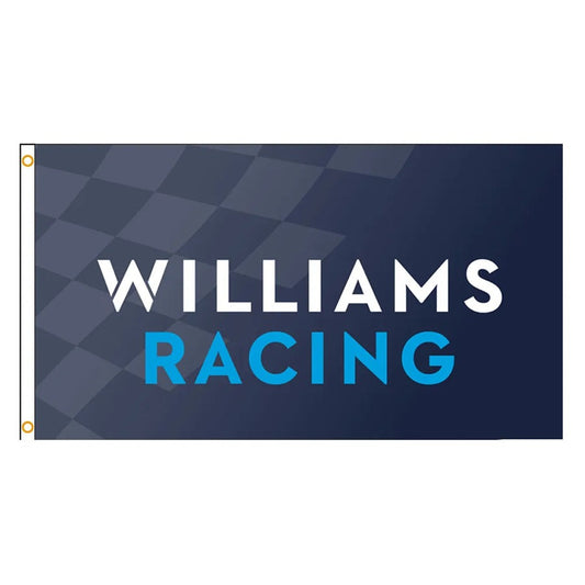WILLIAMS RACING FLAG