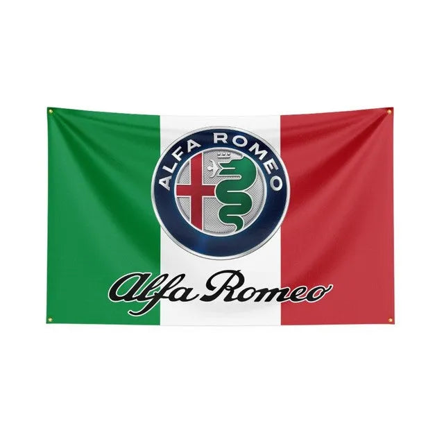 ALFA ROMEO  F1 TEAM FLAG
