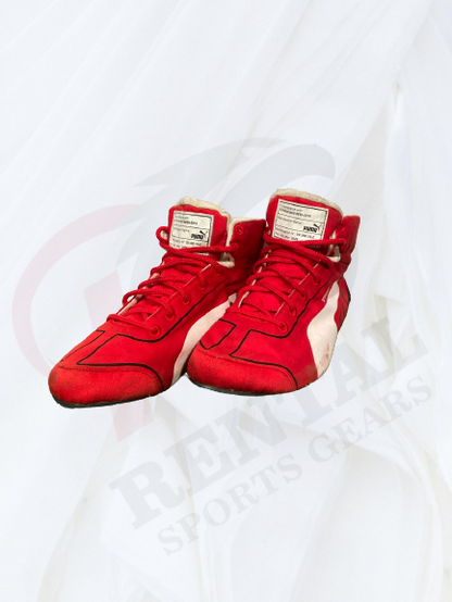 Sebastian Vettel Race Boots Ferrari 2020 - Rental Sports