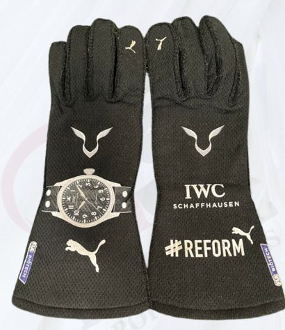 Lewis Hamilton 2021 MERCEDES Petronas AMG F1 team Race gloves