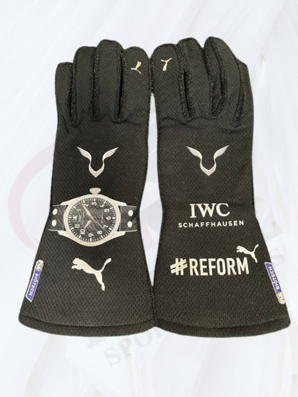 Lewis Hamilton 2021 MERCEDES Petronas AMG F1 team Race gloves