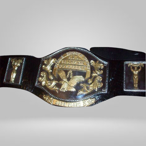 AERO FLASH UWA Universal Wrestling Association World Cruser Weight Champion Belt