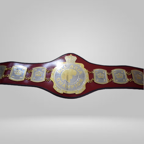 ALL Asia Wrestling Championship Belt