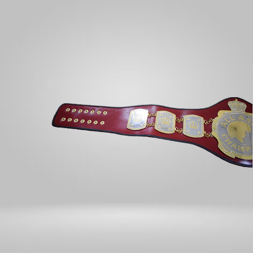 ALL Asia Wrestling Championship Belt