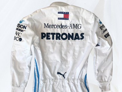 Lewis Hamilton 2019 Replica Racing Suit Mercedes-AMG PETRONAS