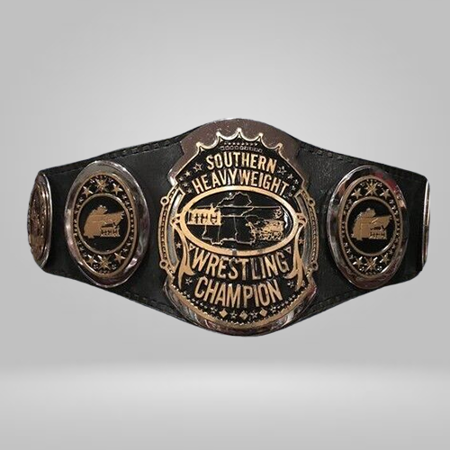 AWA Southern Heavyweight Wrestling Champion Belt Robert Fuller Ron Fuller