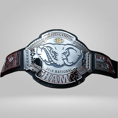 Alabama Roll Tide 2016 Wrestling Champion Belt