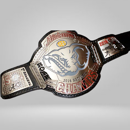 Alabama Roll Tide 2016 Wrestling Champion Belt