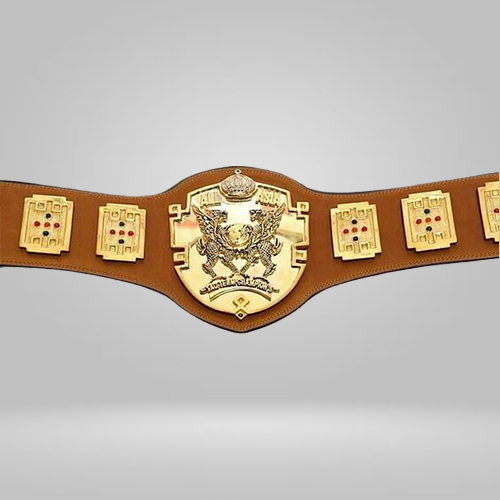 All Asia Tag Team Wrestling Champion Belt Japan Wrestling Yusuke Kodama Czaya - Rental Sports