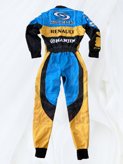 Fernando Alonso 2006 Replica racing suit / Renault F1  | F1 Replica Embroidery Race Suit