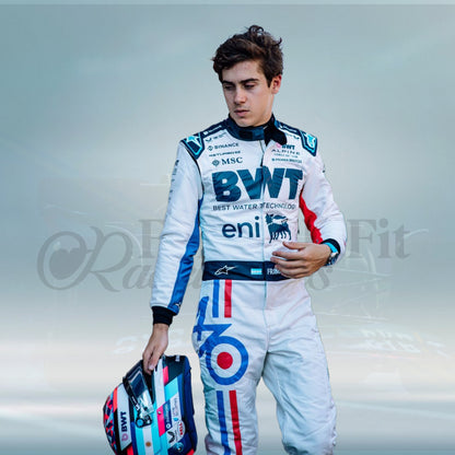 franco colapinto F1 2025 spanish gp Race Suit Alpine Team