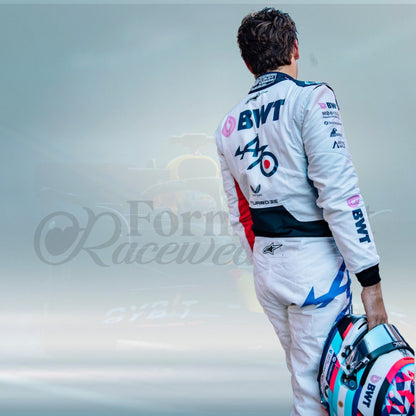 franco colapinto F1 2025 spanish gp Race Suit Alpine Team