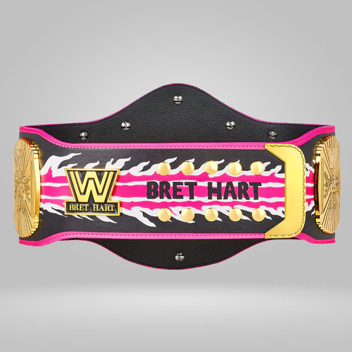 Bret Hart “Signature Series” Championship Replica Title