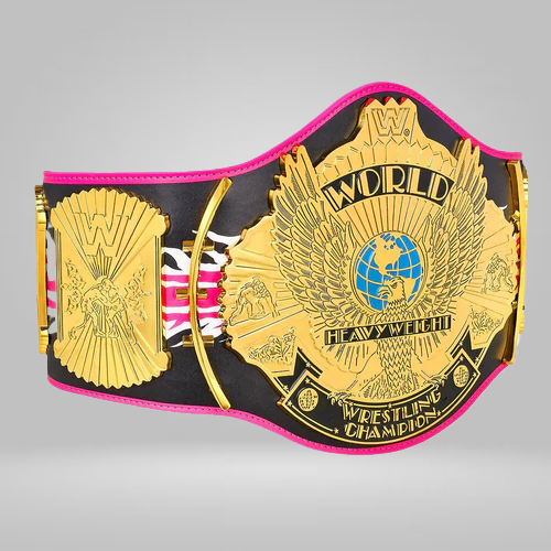 Bret Hart “Signature Series” Championship Replica Title