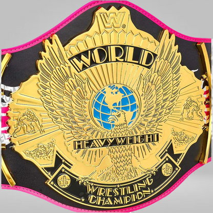 Bret Hart “Signature Series” Championship Replica Title