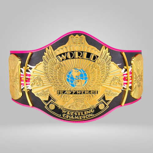 Bret Hart “Signature Series” Championship Replica Title